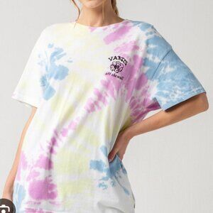 Vans Off The Wall, Oversized Tee, Size Small